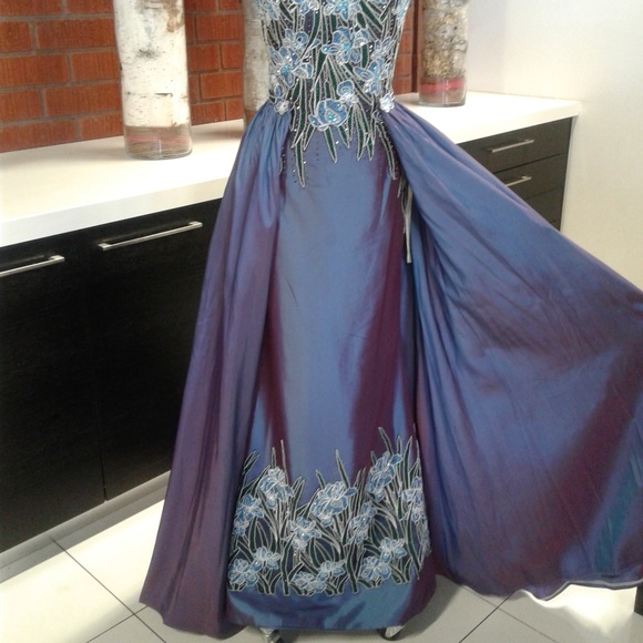 Ellie Wilde EW117076 Slate/Multi - Picture 2 of 8